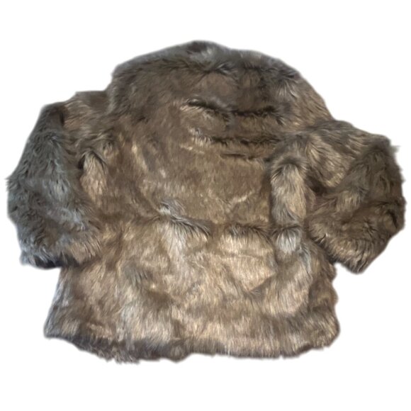 Motel Rocks Lupita Jacket Faux Fur Size S Boho Glam - Picture 10 of 12